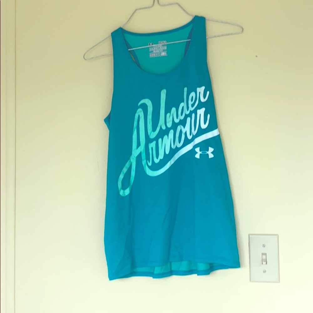 Jade colored tank